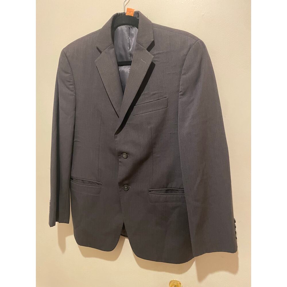 Michael Kors gray wool blend Blazer size 38 S